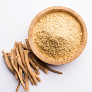 Polvo de Ashwagandha orgánico a granel, venta al por mayor, extracto de raíz de Withania Somnifera, etiqueta privada OEM disponible - Product Image 3