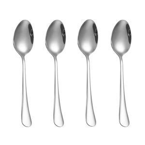 Indian Supplies Stainless Steel Modern <b>Mirror</b> Polish Premium Metal Spoon Set for Hotels Restaurants Durable Cutlery Spoon - Product Image 1