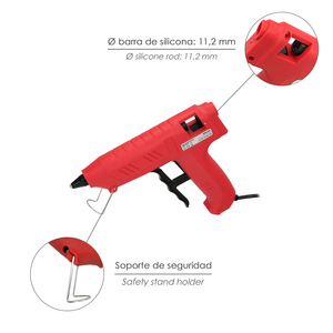 Pistola Termocollante Wolfpack-IDE 100 W. / 11,5 mm. Industriale - Product Image 3