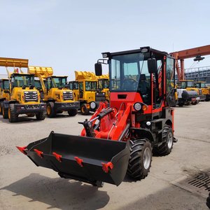 Livraison rapide vente chaude usine multi-usages mini tracteur chargeuse-pelleteuse excavatrice - Product Image 3