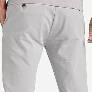 Venta caliente Pantalón de algodón transpirable superventas Pantalón de algodón de alta calidad Pantalón de algodón para venta en línea - Product Image 5