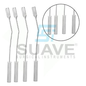 Ensemble de 4 dissecteurs mammaires Agris Dingman gauche et droit toutes tailles disponibles par SUAVE SURGICAL INSTRUMENTS - Product Image 6