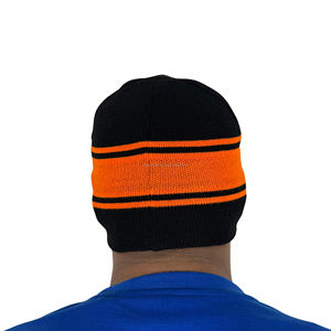 Bonnet tricoté à la mode Bonnet Hip-Hop Street Style Beanie Cap avec Conquer Graphic Taille unique Convient à la plupart des bonnets jacquard d'extérieur - Product Image 4