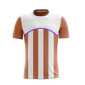 Camisetas deportivas de tamaño personalizado, material de poliéster/algodón ligero y duradero, último estilo con impresiones por sublimación - Product Image 5