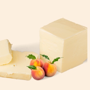 Mantequilla de semilla de albaricoque | Grado cosmético | Formulaciones, cremas, bálsamos y jabones para el cuidado de la piel y el cabello | Paquete de 1kg - Product Image 1