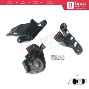 Soporte de Reparación para Faro Delantero BHL512, Juego de Soportes de Montaje, Lado Izquierdo, para 308 MK1 HB SW CC RCZ 408 T7 6212E3 - Product Image 4