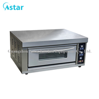 Horno de Gas Portátil de Sobremesa para Pizza, Mini Horno de Panadería con Máquina para Hornear Comercial