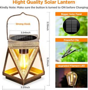 Powder coated metal <b>lantern</b> Iron frame glass <b>lantern</b> Rust resistant <b>lantern</b> Handmade metal <b>lantern</b> Contemporary <b>lantern</b> - Product Image 5