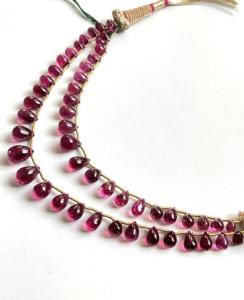 82.60กะรัต Rubellite ทัวร์มาลีนแบบหยดธรรมดาสำหรับเครื่องประดับที่ดีทำอัญมณีธรรมชาติ - Product Image 3