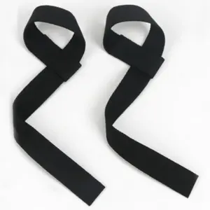 Muñequeras de gimnasio para levantamiento de pesas con logotipo personalizado, muñequeras elásticas para entrenamiento físico, muñequeras para levantamiento de pesas - Product Image 3