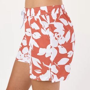 Shorts décontractés en coton 100% sublimé, anti-froissement, taille élastique - Product Image 3