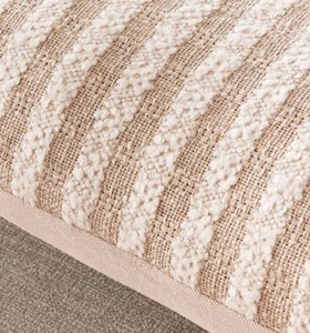 Premium tejido a mano de lujo decoración del hogar bordado personalizado funda de cojín cojines decorativos cierre de cremallera almohada - Product Image 3