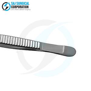 Pince à dissection russe en acier inoxydable Conception de poignée ergonomique améliorée durable pour réduire la fatigue des mains Long Général - Product Image 6