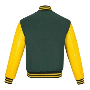 Vestes universitaires pour hommes en gros 2025, vestes de baseball personnalisées, fabriquées au Pakistan, vestes universitaires bomber - Product Image 1