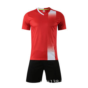 Conjunto de Camiseta de Fútbol de Alta Calidad para Hombre, Diseño de Sublimación Personalizado, Camiseta de Fútbol para Entrenamiento de Equipos Juveniles, Servicio OEM, Poliéster - Product Image 6
