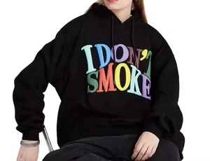 Primavera Invierno Sudadera con capucha Jogging Mujeres Puff Impresión Sudaderas con capucha Impreso Ropa deportiva Espesar Cálido Señoras Niñas Sudadera con capucha Chándales - Product Image 6