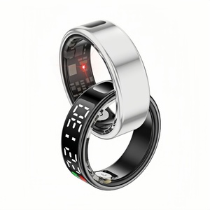 Anillo Inteligente de Acero Inoxidable 2026, Monitor de Salud, Control por Aplicación, Compatible con iOS, Resistente al Agua IP68, Monitor de Sueño y Actividad Física - Product Image 4