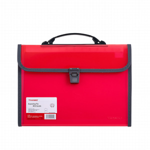 Bview nghệ thuật <span class=keywords><strong>A4</strong></span> bán trong suốt accordion thư mục PP nhựa túi tài liệu/trường hợp tập tin tổ chức/hộp cho các trường học sử dụng - Product Image 1