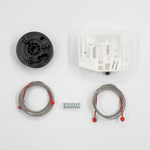 Kit de réparation de lève-vitre arrière gauche 8201010924 pour Renault Mégane II 2001-2012 - Product Image 2
