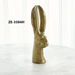 Handmade Metal <b>Horse</b> Grazing Sculpture Modern Home Art Halo <b>Memorial</b> Table Accent china modern sculpture Zahid Exports - Product Image 2