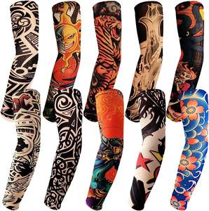 Precio de fábrica de alta calidad Logotipo personalizado Deportes Cool Arm Sleeves Ciclismo Baloncesto UV Protector Compresión Arm Sleeve - Product Image 1