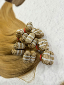 Extensions de cheveux Remy naturelles multicolores à prix d'usine teintes en noir en vrac vague d'eau profonde vague de corps pour le vietnamien - Product Image 3