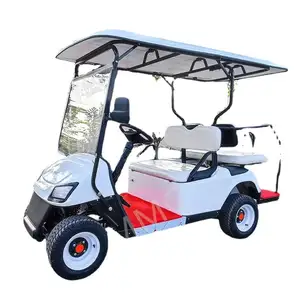 Prix d'usine Golf Car Max Charger Batterie personnalisée Couleur Origine Type Sièges Escalade Vitesse de dimension intelligente