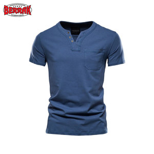 High Quality 100% Cotton Men's Summer Casual Short Sleeve Tactical Print Pattern for Polo <b>Shirts</b> Quick Dry OEM Service Available - Product Image 1