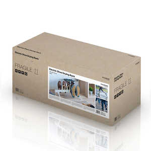 InnovaGoods Secador de Zapatos Eléctrico de 80W para 4 Pares de Zapatos - Product Image 1