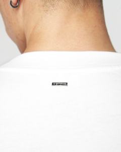 T-shirt taille plus pour hommes 100% coton OEM Boxy Blank Heavy Weight T-Shirt personnalisé épaules tombantes T-shirt surdimensionné solide épais tricoté - Product Image 4