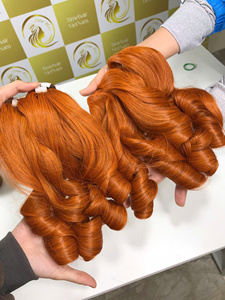 ผมต่อแบบดิบของชาวเรมี่บริสุทธิ์100% ผมหยิกแบบตรงมีสีธรรมชาติความละเอียดสูง8-10นิ้วจากโรงงานสวิส - Product Image 6