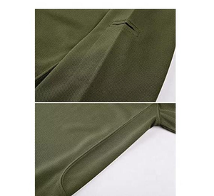 Polos de piqué de algodón 100% en stock de alta calidad, camisetas de talla grande de América, polos de manga corta con bordado 3D para hombre - Product Image 5