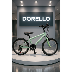 Bicicleta Infantil Dorello Modelo 2070 Verde con Llantas de 20 Pulgadas - Product Image 2