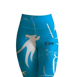 Leggings de Yoga de la Mejor Calidad, Cintura Elástica, Último Diseño, Leggings para Mujer, Fabricante Profesional - Product Image 3