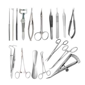 Fabricante de Instrumentos Quirúrgicos Manuales - Juego de Instrumentos con Certificación CE y Cumplimiento con ISO13485 para Uso Hospitalario - Product Image 3