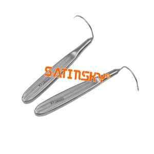 Pinzas de sujeción de placa de autobloqueo autoclavables, instrumento ortopédico de acero inoxidable fabricado - Product Image 2