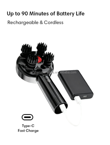 Tổ chức điện đầu da đầu massager đầu điều trị mất ngủ cải thiện giấc ngủ Não Ánh sáng màu đỏ cho sự tăng trưởng tóc - Product Image 4