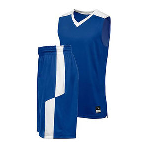 Ensembles d'uniformes de basket-ball sur mesure unisexe les plus vendus de haute qualité respirant séchage rapide Polyester Sportswear taille 5XL - Product Image 4