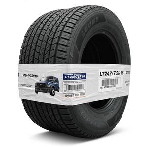 LT24575R16 pneus pour camions de travail et fourgonnettes avec une efficacité énergétique améliorée et une sécurité accrue sous de lourdes charges - Product Image 6