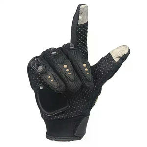 Bas prix personnalisé nouveaux styles gants de vélo de montagne pleine perforée Palm Grip Motocross vtt gants avec Logo personnalisé - Product Image 4