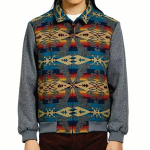 Chaqueta de bombardero con cremallera de buena calidad para hombre, chaquetas de bombardero impermeables de invierno con logotipo personalizado para las cuatro estaciones - Product Image 1