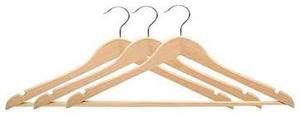 suit hangers with logo - Product Image 5
