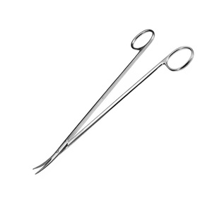 Instruments de chirurgie générale en acier inoxydable DEMARTEL ciseaux de dissection manuels délicats pointus/pointus incurvés certifiés CE ISO - Product Image 6