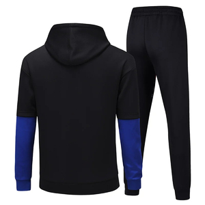 NUEVO 2023 Conjuntos de dos piezas para hombres Chándal Conjuntos para hombres Chándal Ropa deportiva Sudaderas Jogging Pantalones de chándal Estudiante Marido Deportes Clot - Product Image 3