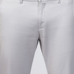 Nardon Apparel, venta al por mayor de pantalones deportivos informales ajustados de alta calidad para hombres, pantalones de golf de secado rápido de Color sólido con bolsillos laterales - Product Image 6