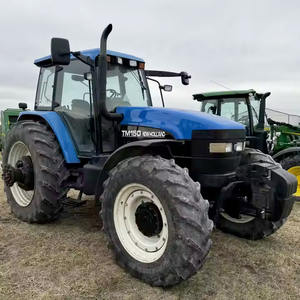 Tracteur agricole d'occasion de qualité New-Holland / Tracteur neuf - Product Image 4