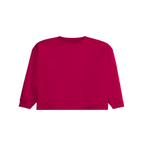 Sweat-shirt à col rond décontracté pour homme en coton 100% avec impression numérique brodée, écologique, commande en gros - Product Image 2