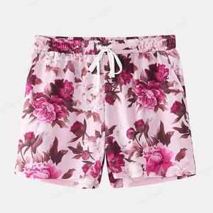 Ensemble de plage d'été unisexe pour hommes, sweat-shirt imprimé personnalisé, short confortable, tricoté en polyester hawaïen, 2 pièces de plage - Product Image 4