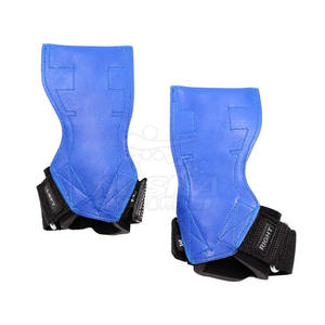 แผ่นผ้าที่จับสำหรับยกน้ำหนักผ้าฝ้ายสำหรับยกน้ำหนักแผ่นยึดจับสำหรับยกน้ำหนักปรับโลโก้ได้ตามต้องการ - Product Image 2