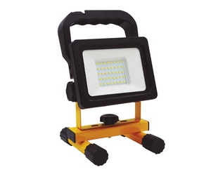 Proiettore LED Portatile da Esterno Battali con Batteria 20W 6500K IP54 (GSC 202605010) - Product Image 1